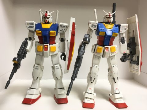 Mg ガンダム Origin版 まとめ ガンプラ Blog ブログ