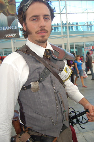Comic Con 2009: Steampunk Lawman