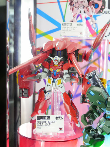 G Self Unicorn Freedom Etc Robot Soul S New Works Gundam Figure Summary Gigazine