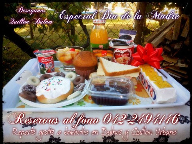 Emprendedora de Quillón ofrece desayunos a domicilio en el ...