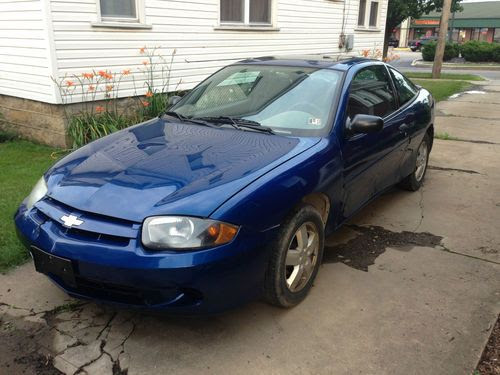 find used 2004 chevrolet cavalier ls coupe 2 door 2 2l in somerset pennsylvania united states for us 2 300 00 2040 cars
