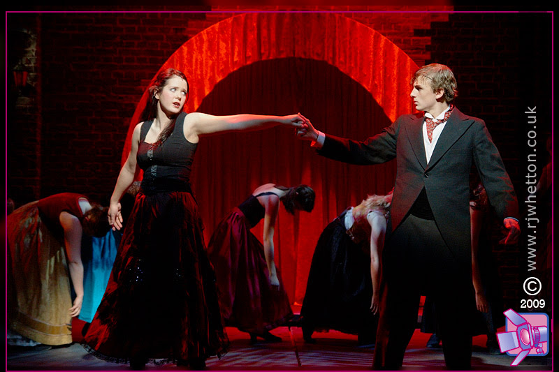 Canford School, Jekyll and Hyde. Photography by Robert Whetton Dorset Photographer