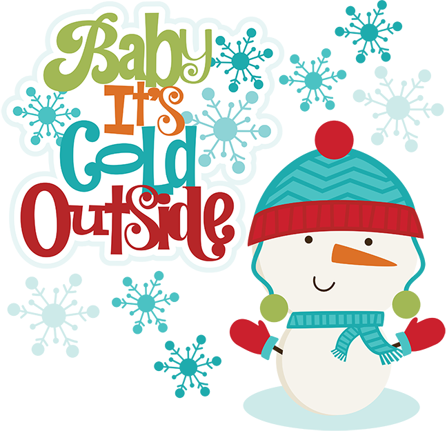 Download Baby It's Cold Outside SVG scrapbook winter svg files ...