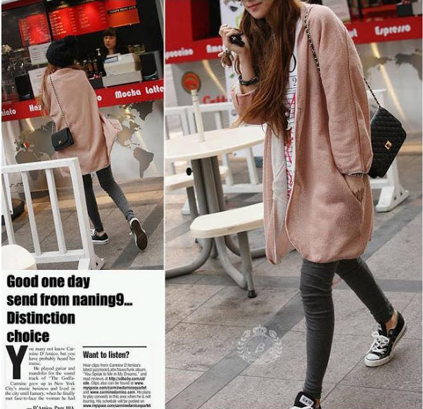 ดูดีค่ะ แบบหรู สายสะพายโซ่   BeiBaoBao  สีชมพู    กระเป๋าแฟชั่น พร้อมส่ง กระเป๋าAxixi