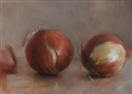 Yellow Onions no.2  5x7 in.