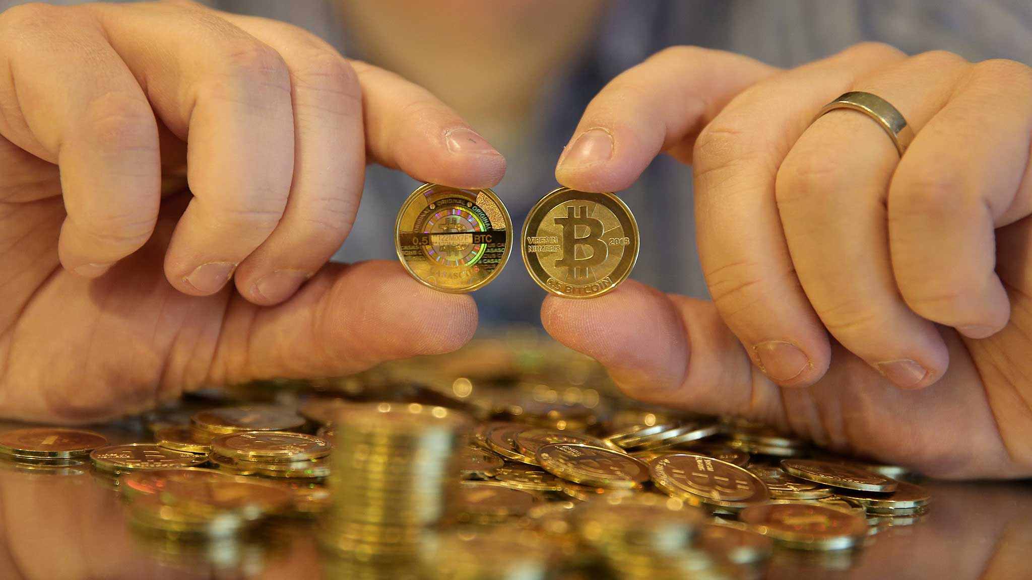 Is Bitcoin Nothing But An 'Imaginary Money'? / Bitcoin A Geeky Gulati : Unlike other digital currency systems or credit payments, bitcoins are treated like cash and transactions cannot be reversed.