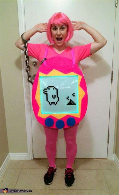 Ds was mostly clean when i picked . Tamagotchi Costume