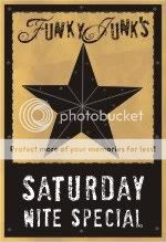 Funky Junk's Saturday Nite Special