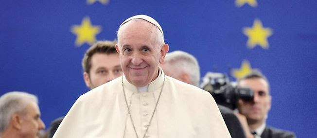 "La France est une fille aînée de l'Église bien infidèle", a déclaré le pape François lors d'une visite de jeunes Français en juin 2015.