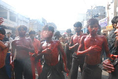 The Sunnis Bleed For Hussain In Hyderabad by firoze shakir photographerno1