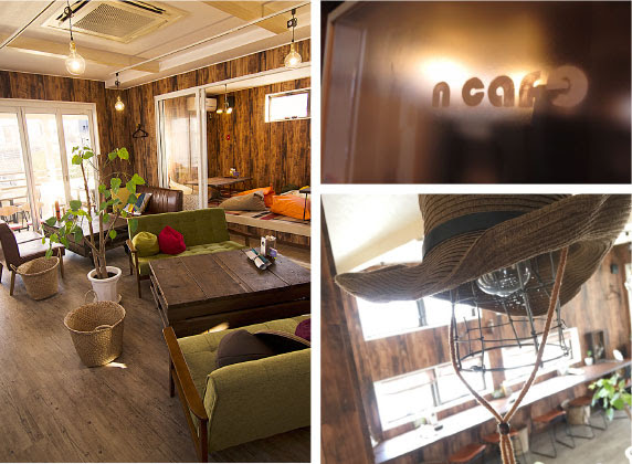 東広島市のカフェ N Cafe