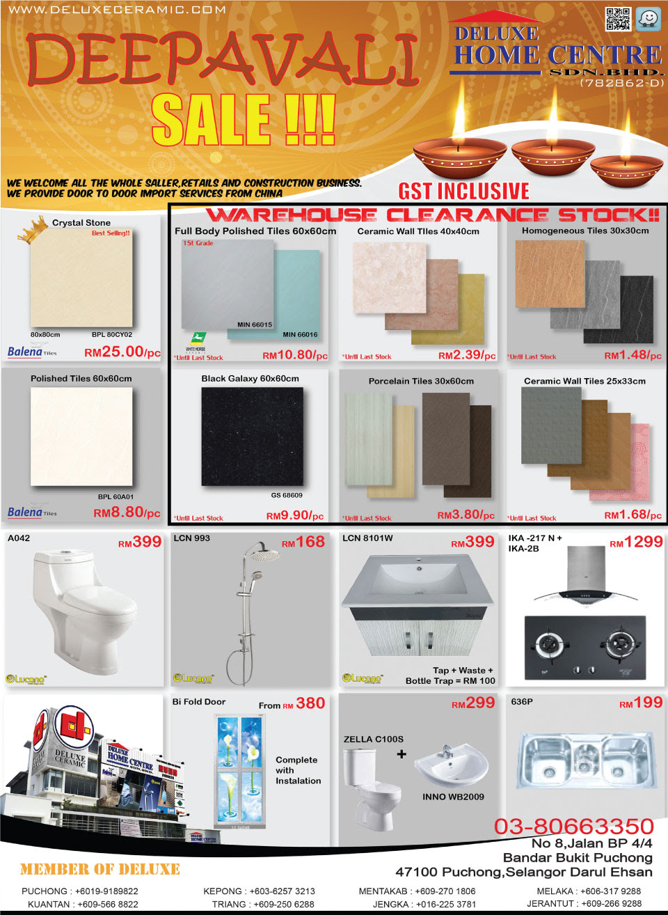 Promotion - Ceramic Tiles in Malaysia | Deluxe Ceramic ...
