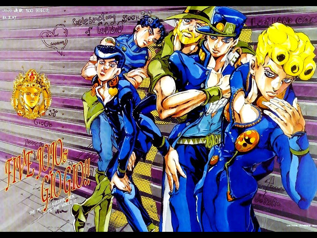 壁紙 ジョジョの奇妙な冒険 Jojo全員集合 写真共有サイト フォト蔵