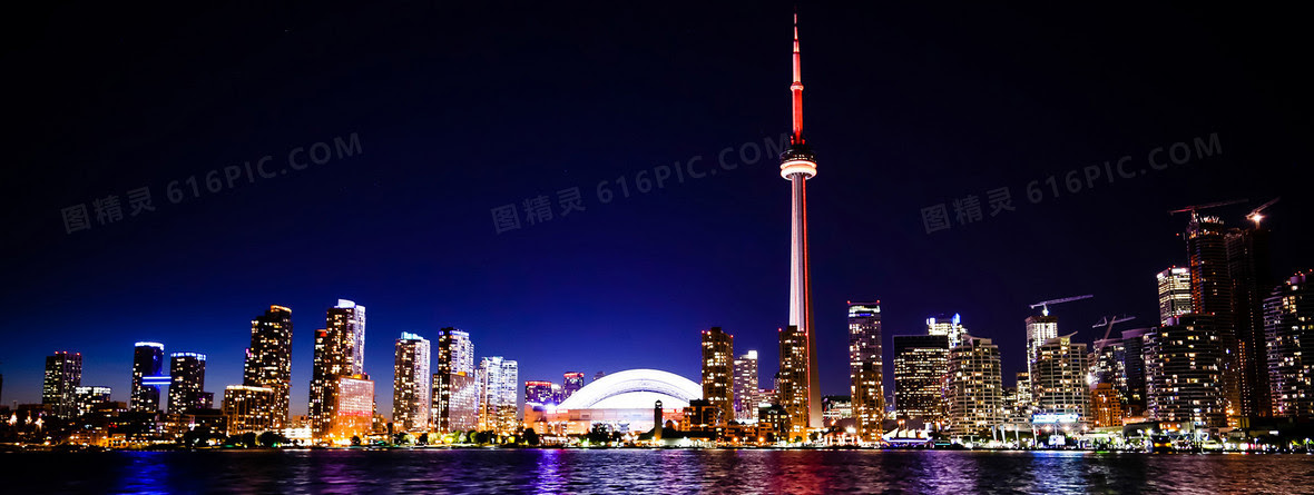 迪拜七星级酒店夜景banner壁纸背景图片下载 19x690像素jpg格式 编号vnjfpxklz 图精灵