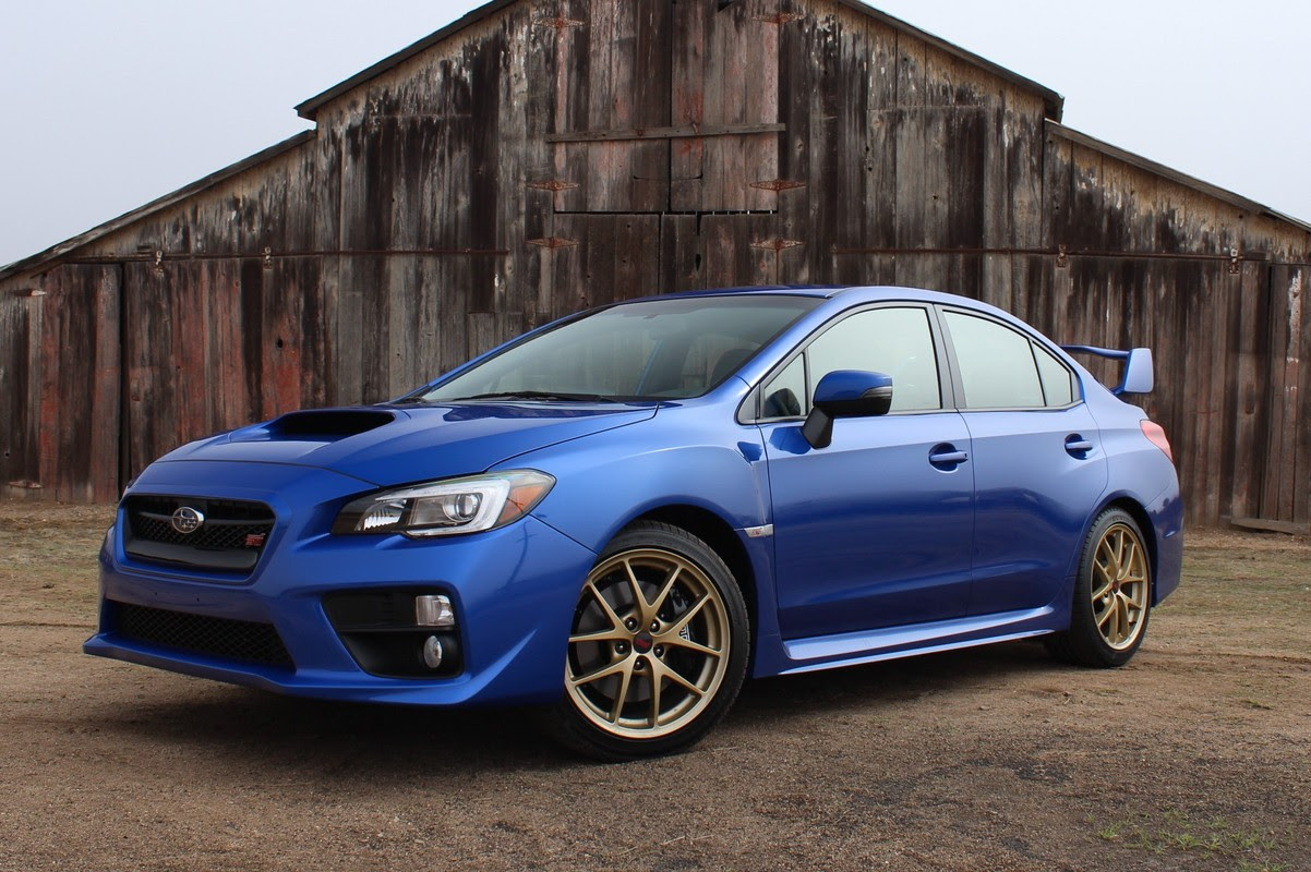 2015 Subaru WRX STI First Drive