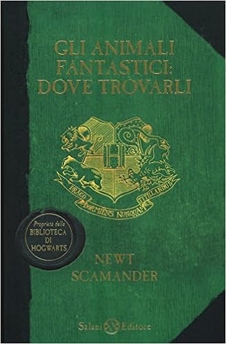 gli animali fantastici rowling