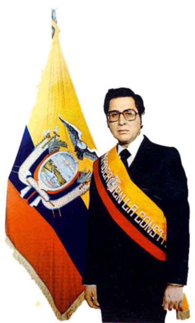 Jaime Roldos Aguilera (President of Ecuador): assassinated on May 24, 1981