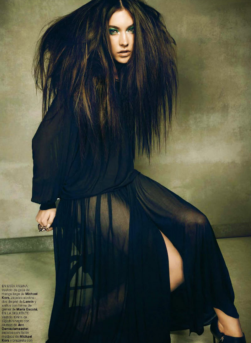 Fashion Model, Fashion editorials, Style inspiration, Fashion photography, Long hair