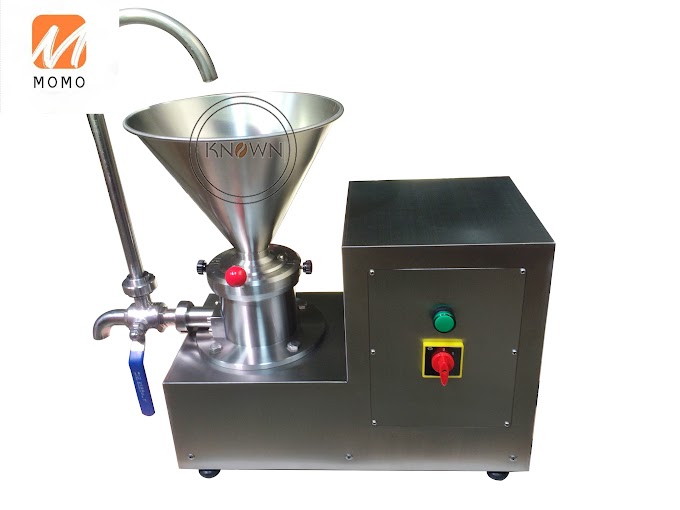 [Buying] Nuts Butter Colloid Mill Peanut Butter Making Machine for Food Industry Tomato Sauce Paste Maker