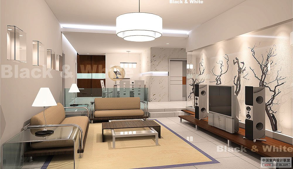 Living Rooms With TV as the Focus