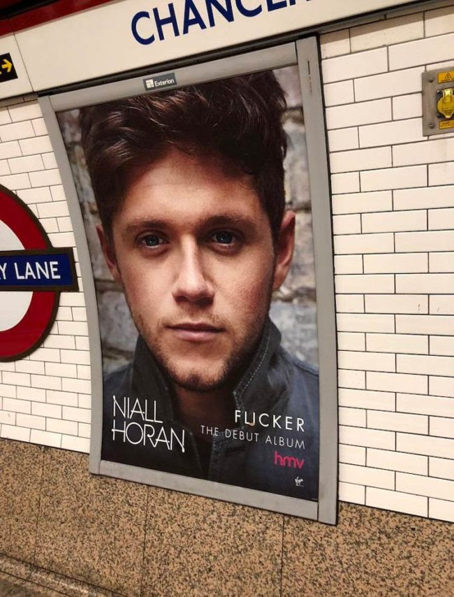 Another example of British vandalism