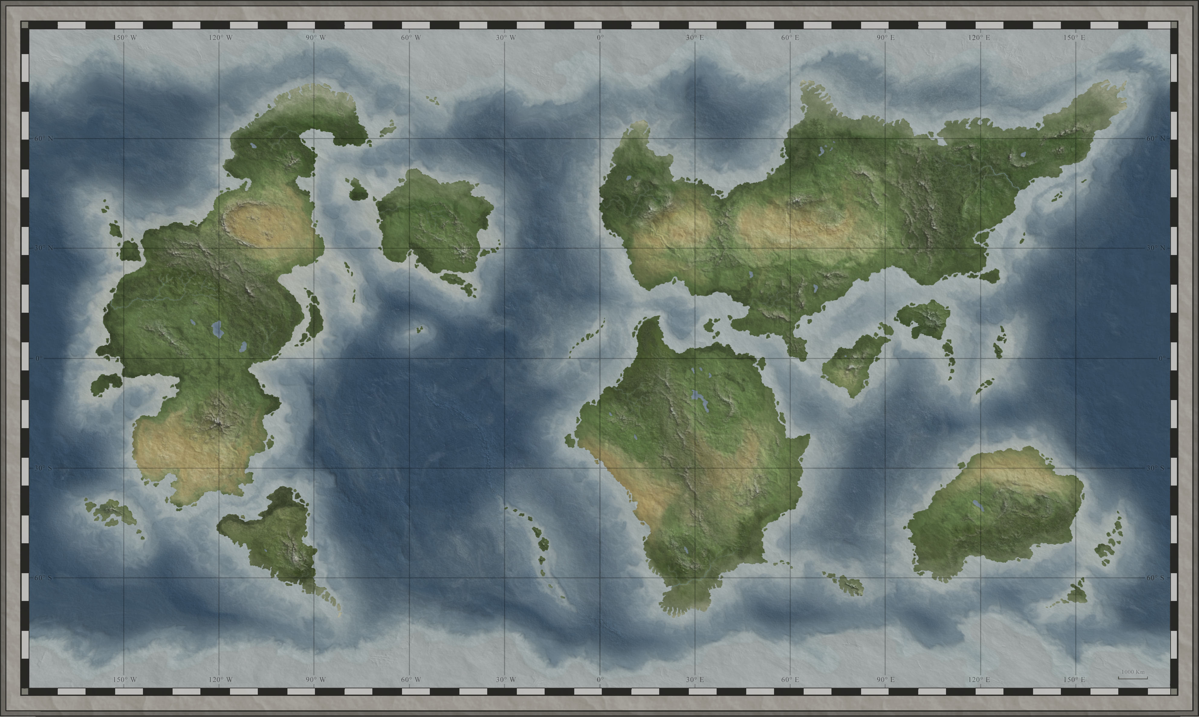 Video Tutorial: Making a Fantasy Map in Photoshop