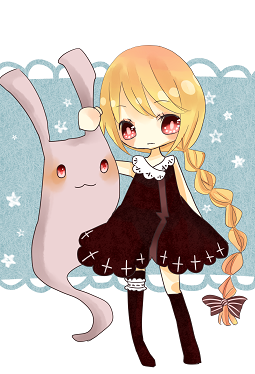 誕生日イラスト２ いただきもの