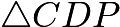 $\triangle CDP$