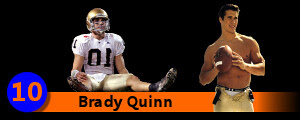 Pictures of Brady Quinn