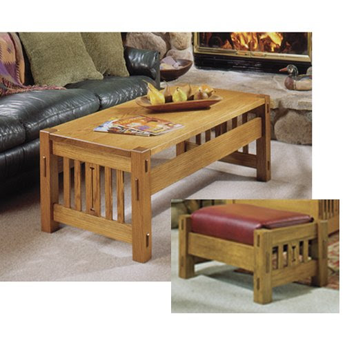 MISSION STYLE COFFEE TABLE PLANS - MISSION STYLE COFFEE 