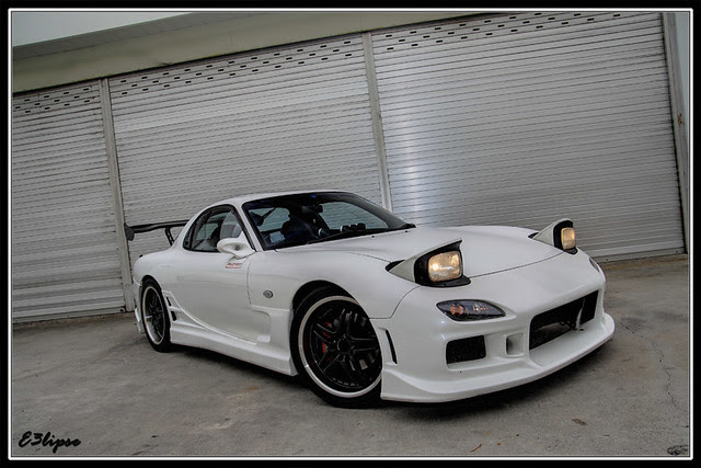 Mazda Efini RX-7 FD3S