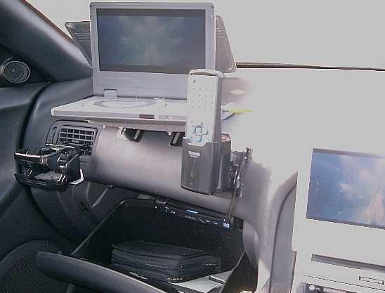 愛車に安定したdvd環境を
