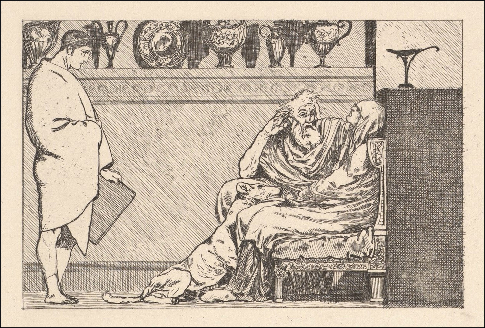 Max Klinger, Amor und Psyche