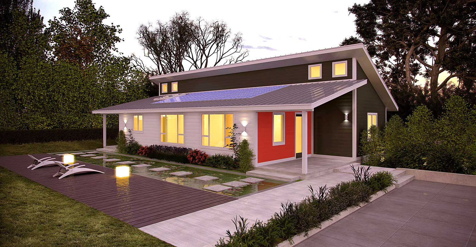 Building a zero energy house