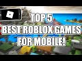 Best Games To Play In Roblox