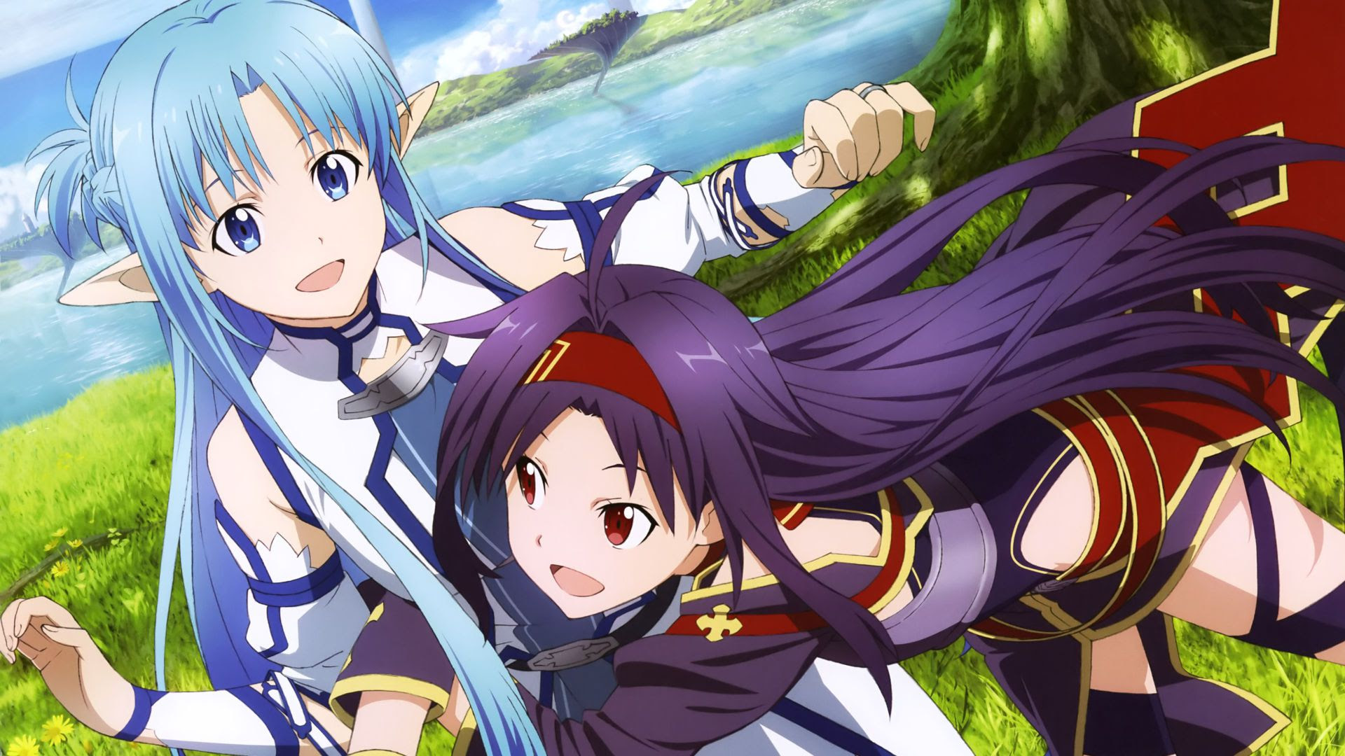 Sao アスナ 壁紙 Pc Udin