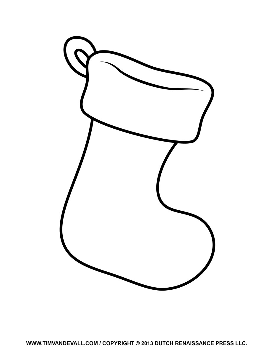 Christmas Stocking Picture