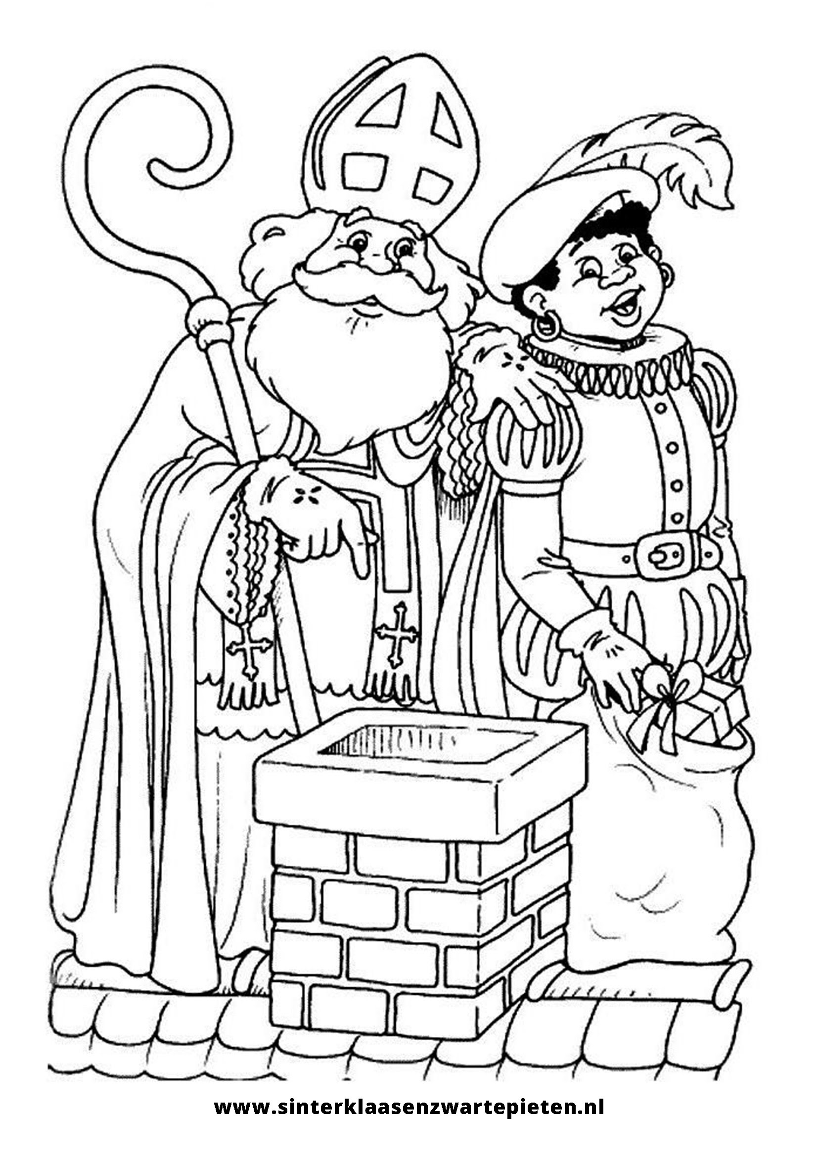 Kleurplaat Zwarte Piet Sinterklaas Krijg Duizenden Kleurenfotos