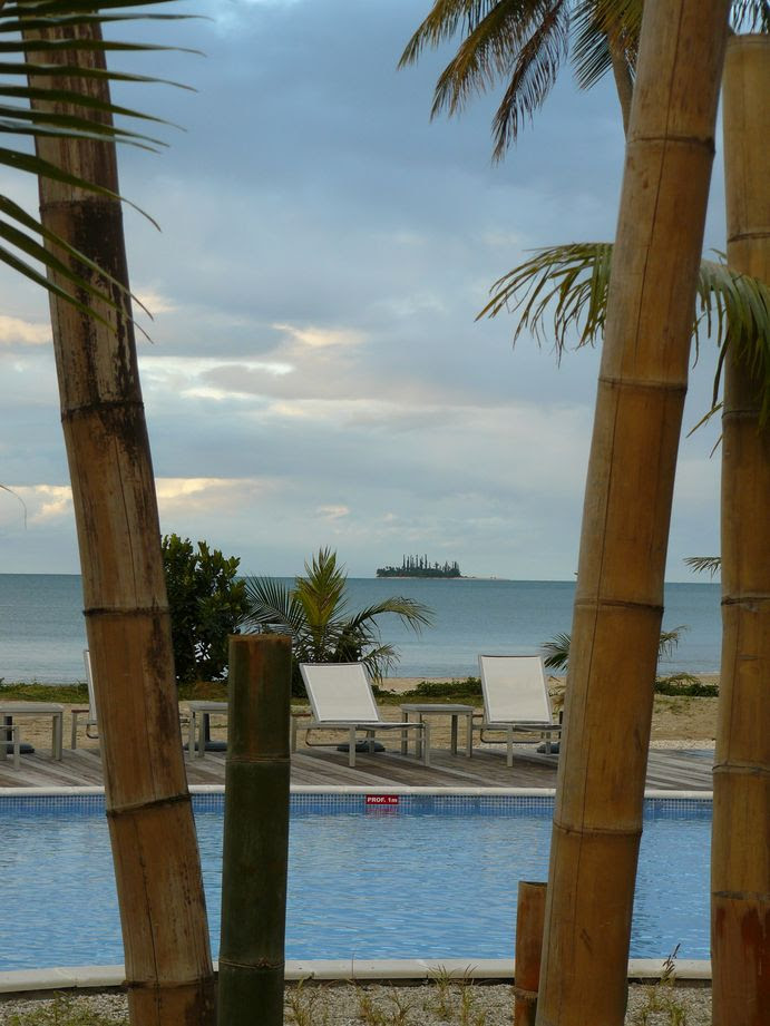 Tieti Tera Beach Resort Poindimie #7 et Tibarama
