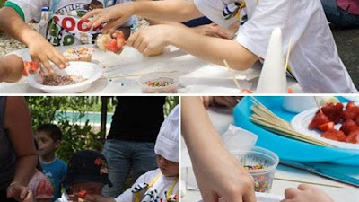 Kids Cooking Party Recipes