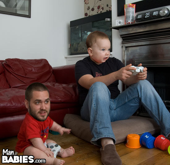 ManBabies.com - Dad?