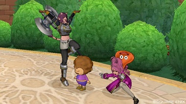 ドレスアップ クエストno 131 ママと私の魔法仕立て術 ドラクエ10 ひづきのもっさりドラクエ10ブログ