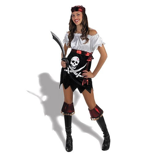 October 23, 2008 pirate hairstyle. Sexy Funky Punk Pirate Costume Adult 