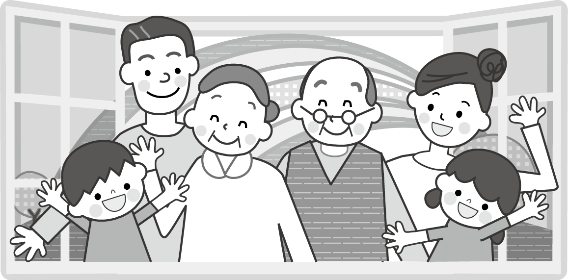 家族イラスト 無料イラスト フリー素材