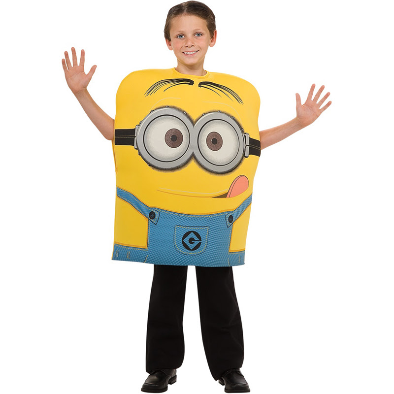 NEW Kids Official Despicable Me Minion Fancy Dress Up Costume ...