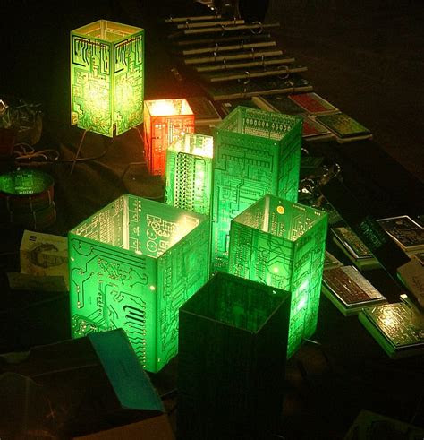 I searched and couldn't find it.? How to Recycle: Recycled Circuit Board Art