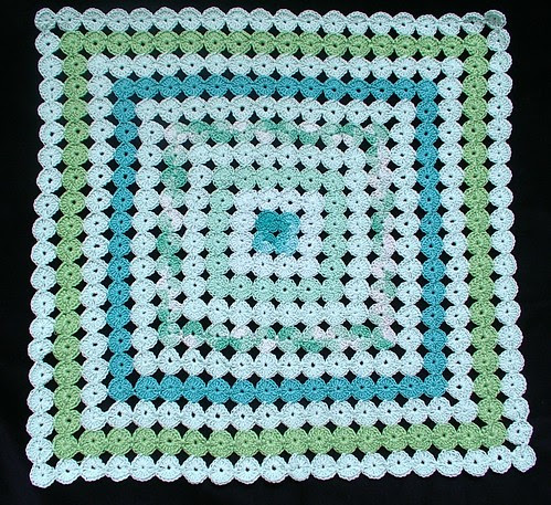 green block