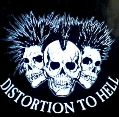 Various - Distortion To Hell - 1994