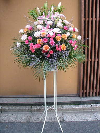 スタンド花 スタンドフラワー 商品番号stand S9 フラワーギフト全般 スタンド花 胡蝶蘭 観葉植物 ならstyle22にお任せ