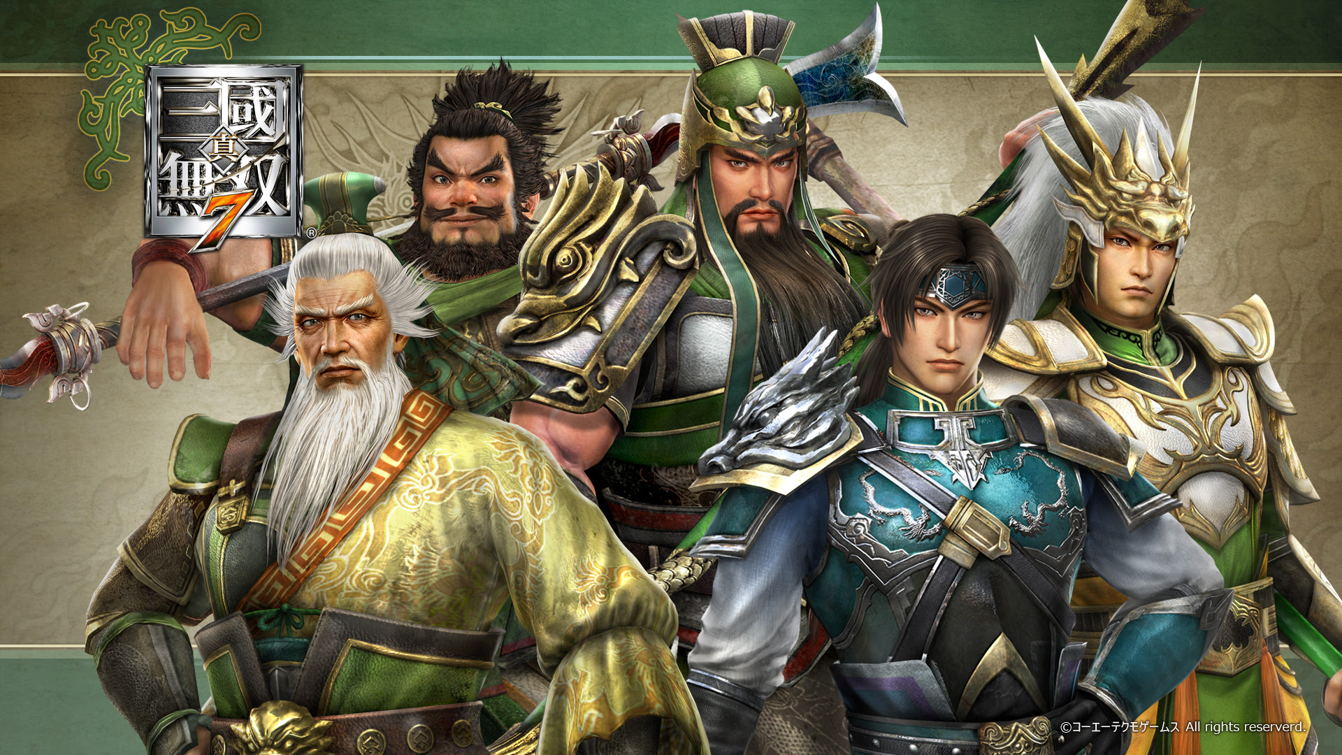 真三国无双7 壁纸 万图壁纸网